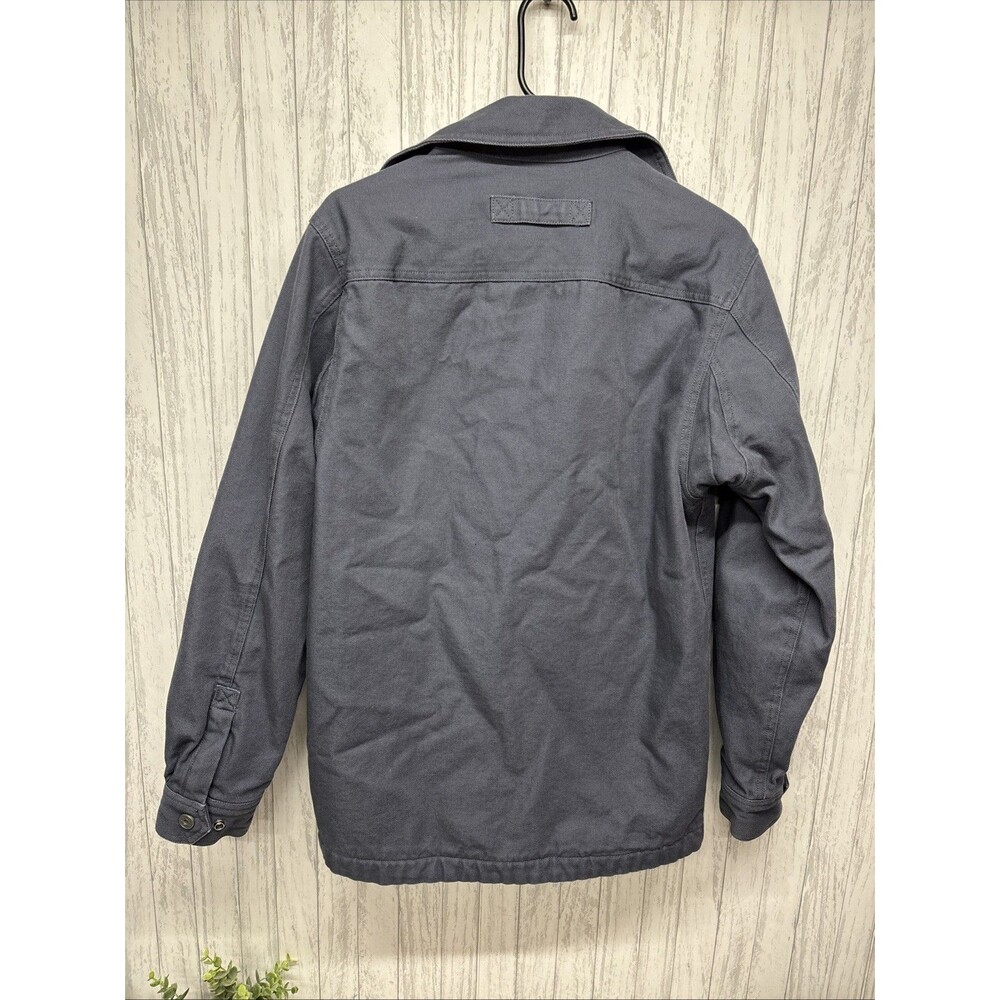 Mens Size S Duluth Trading Co. Fleece Lined Jacket - Picture 3 of 5